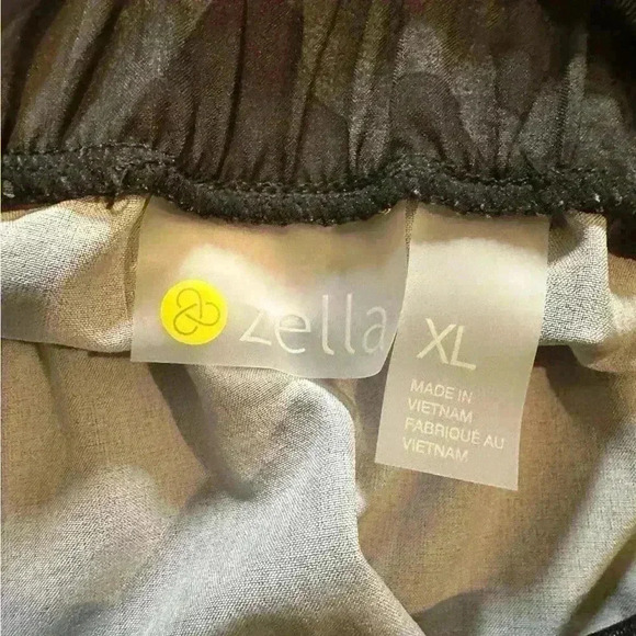 ZELLA S Getaway Blouson Romper Grey Depths Say My Name Camo XL - Picture 6 of 9